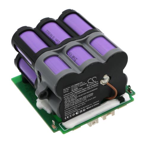 Akkus und ersatzakkus  tineco cl2020-6s1p-01b ifloor 2.0 slim