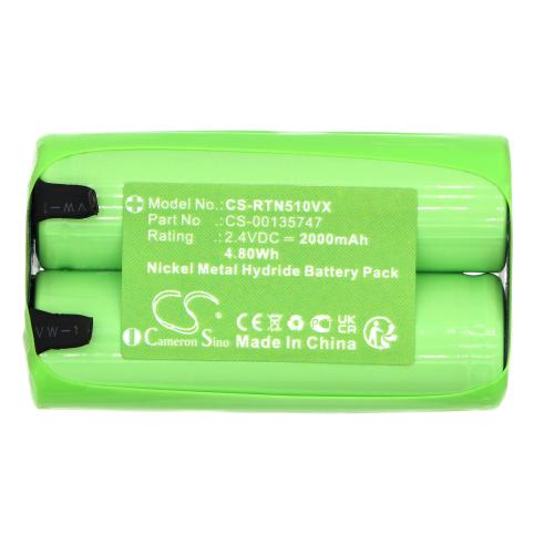 Akkus und ersatzakkus  rowenta cs-00135747 tondeuse wet  dry
