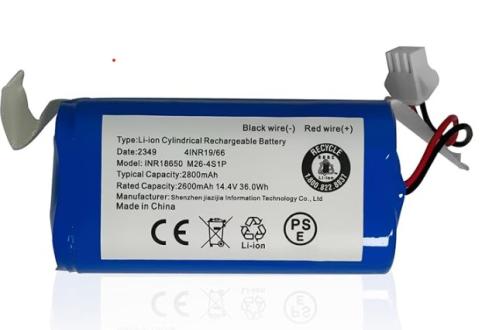 Akkus-und-ersatzakkus staubsauger amibot animal premium connect
