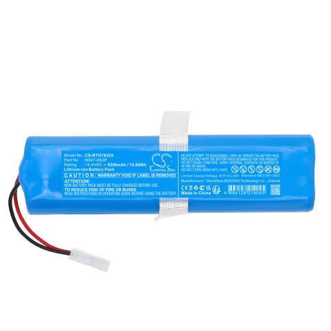 Akkus und ersatzakkus  rowenta haute capacitée n047-4s2p rg7975wh/ns0
