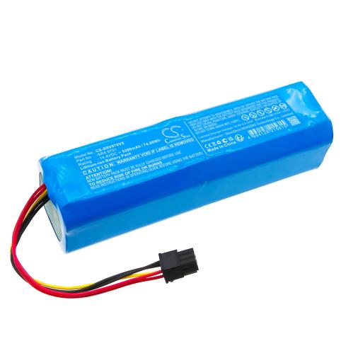 Akkus und ersatzakkus staubsauger sencor srv 9790bk