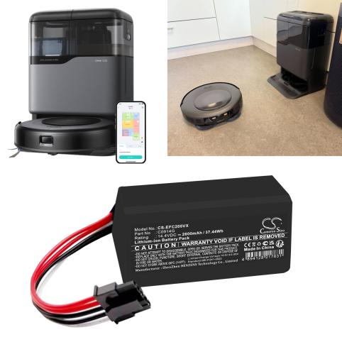Akkus und ersatzakkus  eufy c0914g omni c20