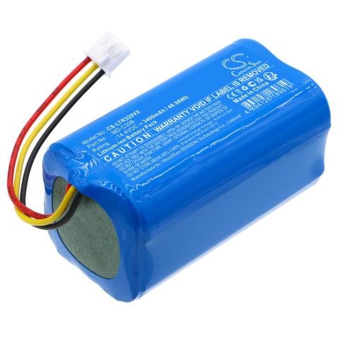 Akkus und ersatzakkus  blaupunkt d071-inr-ch-4s1p xboost