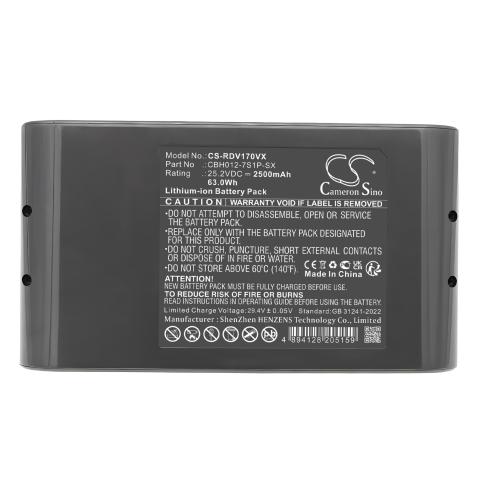 Akkus und ersatzakkus  redroad cbh012-7s1p-sx v17