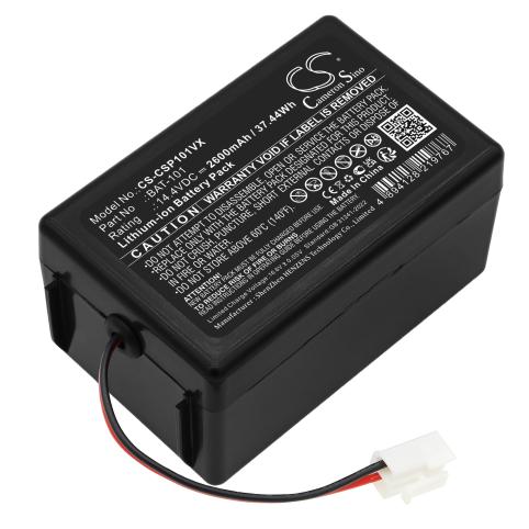 Akkus und ersatzakkus  cleanmaxx bat-101 smart plus