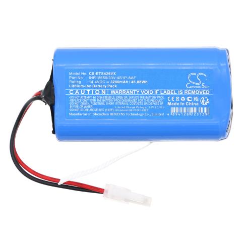 Akkus und ersatzakkus  eta inr18650/33v-4s1p-aaf 4237 stormio