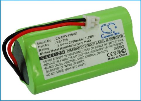 Akkus und ersatzakkus  euro pro xb1705 sharp v1705