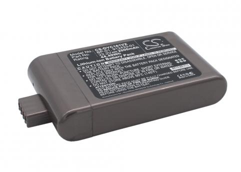 Akkus und ersatzakkus  dyson haute capacitée bp-01 dc-16