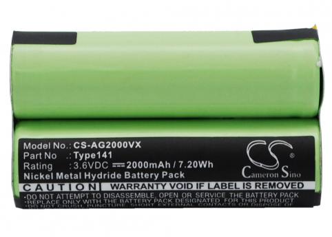 Akkus und ersatzakkus  aeg type141 electrolux junior 2.0