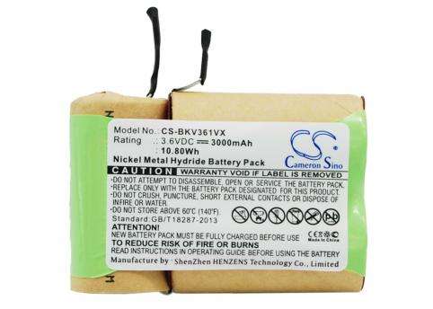 Akkus und ersatzakkus  black decker 5100363-03 v3600