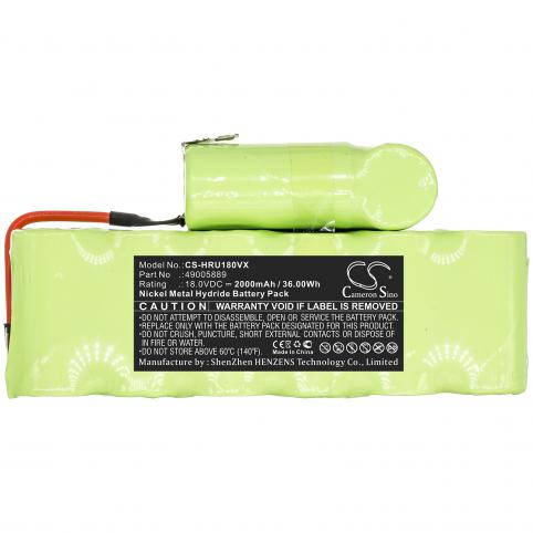 Akkus und ersatzakkus  hoover 49005889 su180