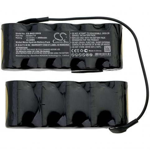 90584779 flexi pd1080 h2 akkus-und-ersatzakkus staubsauger black decker
