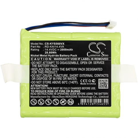 Akkus und ersatzakkus  kaily rd-kai14.4va s560