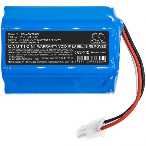 Akkus und ersatzakkus  iclebo haute capacitée ycr-mt12-s1 o5