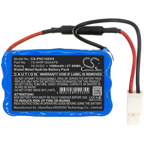 Akkus und ersatzakkus  philips 15-hhr150aaf9 fc6164