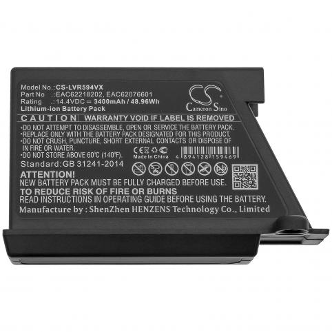 Akkus und ersatzakkus  lg b056r028-9010 hombot r66803vmnp