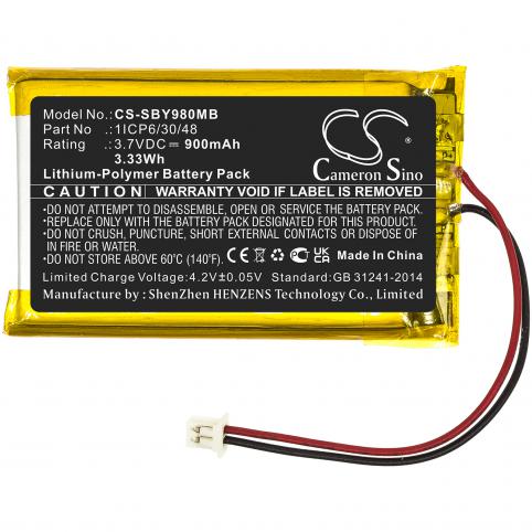 Akkus und ersatzakkus  sanitas 1icp6 30 48