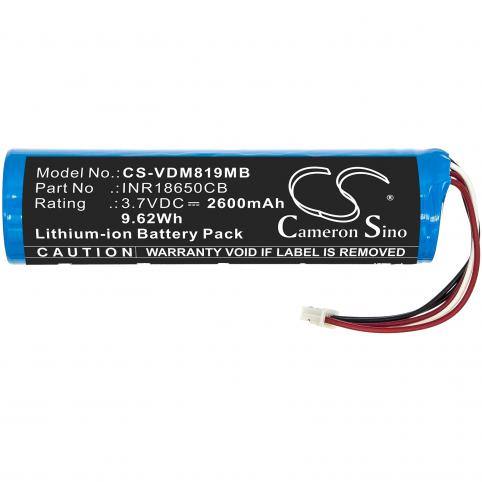 Akkus und ersatzakkus  vtech inr18650cb vm819