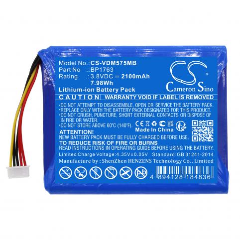 Akkus und ersatzakkus  v tech bp1763 hd smart wifi video monitor