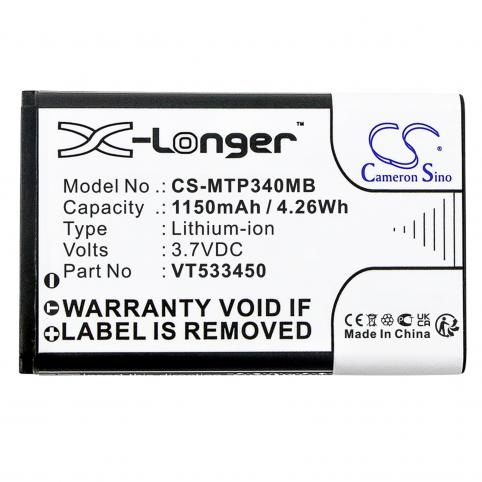 Akkus und ersatzakkus  motorola vt533450 ease 34