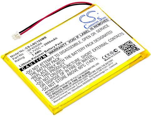 Akkus und ersatzakkus  luvion sp405068 luvion supreme connect
