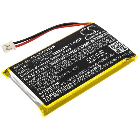 Akkus und ersatzakkus  luvion pl654065h prestige touch 2