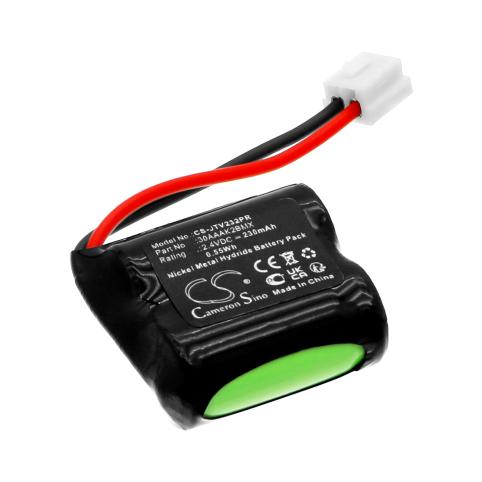 30aaak2bmx commpass voice pager akkus-und-ersatzakkus beeper jtech