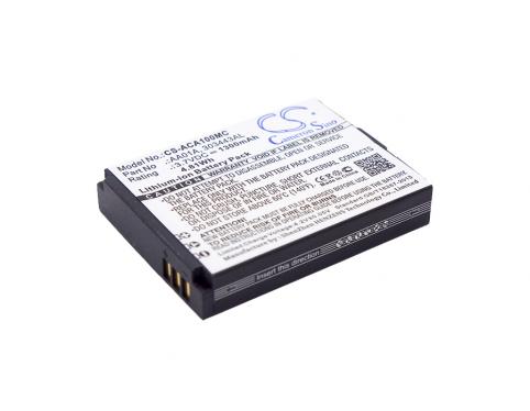Akkus und ersatzakkus  activeon 303443al dka10w-b