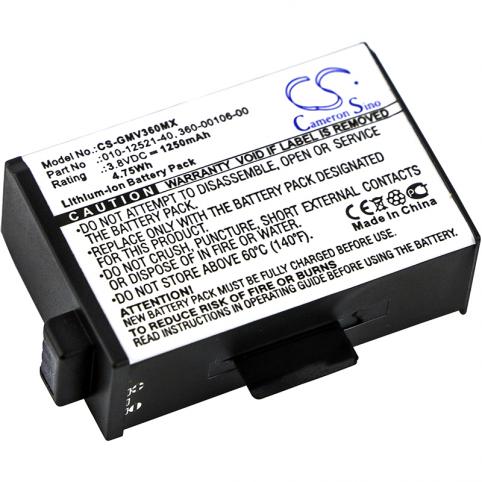 Akkus und ersatzakkus  garmin haute capacitée 010-12521-40 virb 360