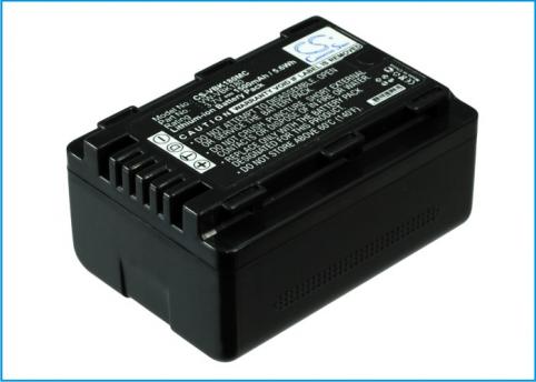 Akkus und ersatzakkus  panasonic vw-vbk180 hc-v10