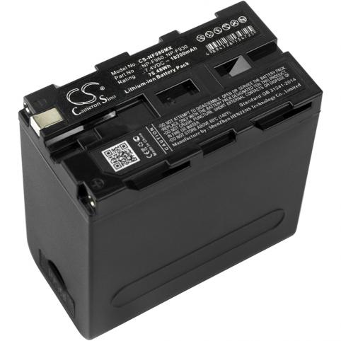 Akkus und ersatzakkus  sony np-f930 ccd-rv100