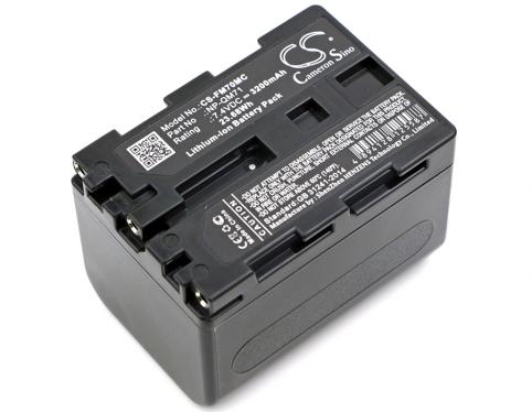 Akkus und ersatzakkus  sony np-fm70 ccd-trv108