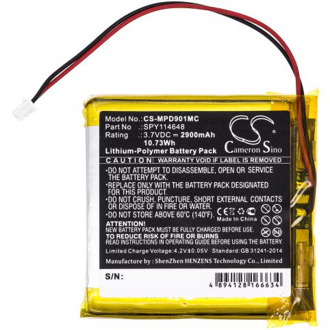 Akkus und ersatzakkus  marantz spy114648 pmd-901v