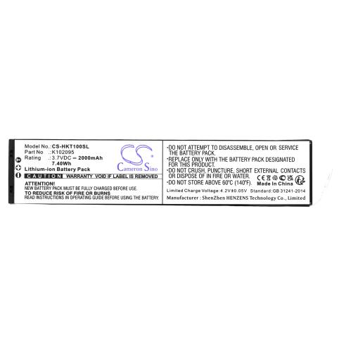 Akkus und ersatzakkus  hook eye k102095 t01