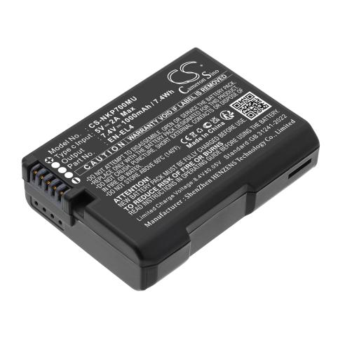 Batterie camescope appareil photo nikon d3s 