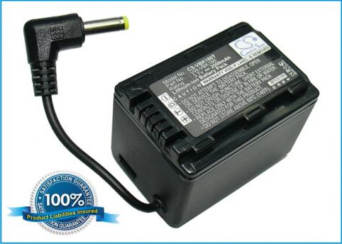 Akkus-und-ersatzakkus noir 2000 mah