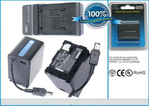 Akkus und ersatzakkus camcorder jvc gzmg 750