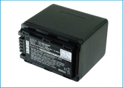 Akkus-und-ersatzakkus noir 3400 mah