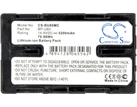 Akkus und ersatzakkus  sony bp-u60 pmw-ex1