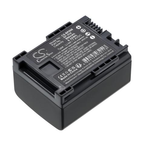 Batterie camescope appareil photo canon vixia hf m400 