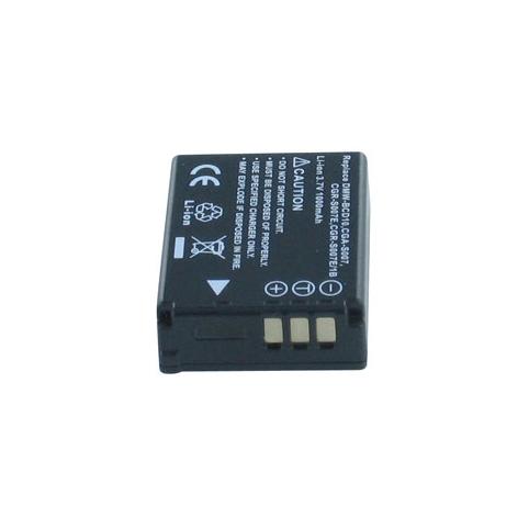Batterie camescope appareil photo panasonic dmc tz1eb s 
