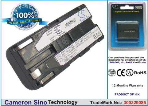 Batterie camescope appareil photo canon es8100v 