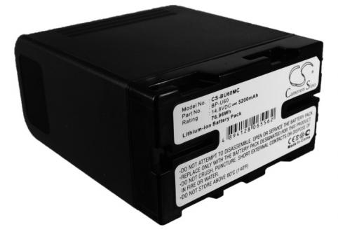 Akkus-und-ersatzakkus noir 6400 mah