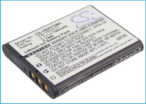 Batterie camescope appareil photo panasonic hx dc2hhx dc2w 