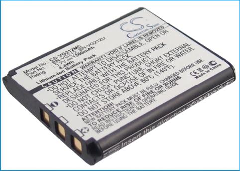 Akkus und ersatzakkus  jvc gz-v505 gz-v570