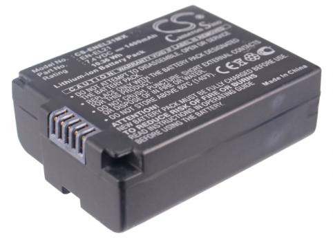 Akkus-und-ersatzakkus noir 1400 mah