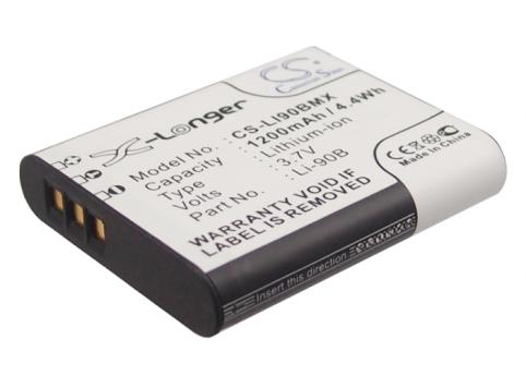 Akkus-und-ersatzakkus noir 1200 mah