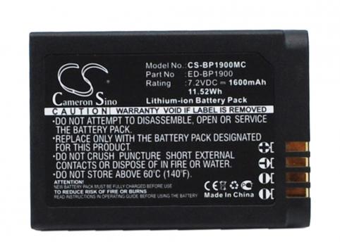 Akkus und ersatzakkus  samsung ed-bp1900 nx1