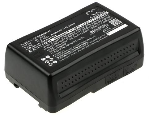Akkus und ersatzakkus  sony bp-150w hdw-800p
