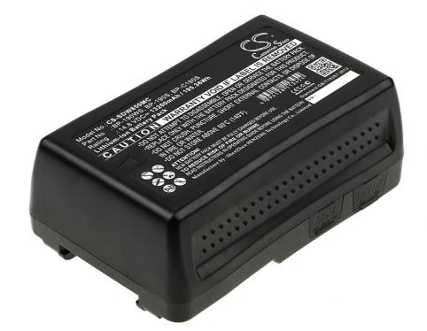 Akkus und ersatzakkus  sony haute capacitée bp-150w hdw-800p